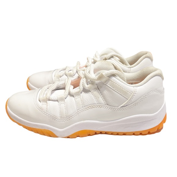 Jordan Other - Nike Air Jordan 11 Retro Low GP Citrus Girls 3Y